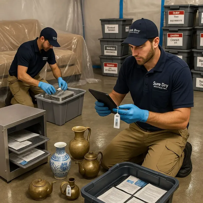 Content Protection and Restoration process in Llano, TX