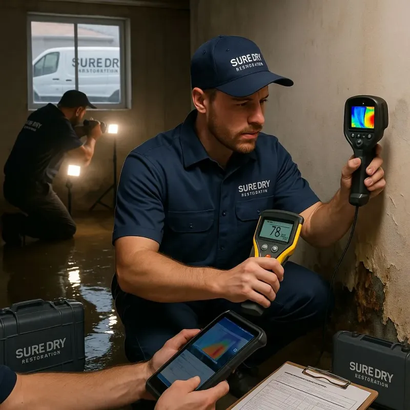 Initial Assessment and Documentation process in Llano, TX